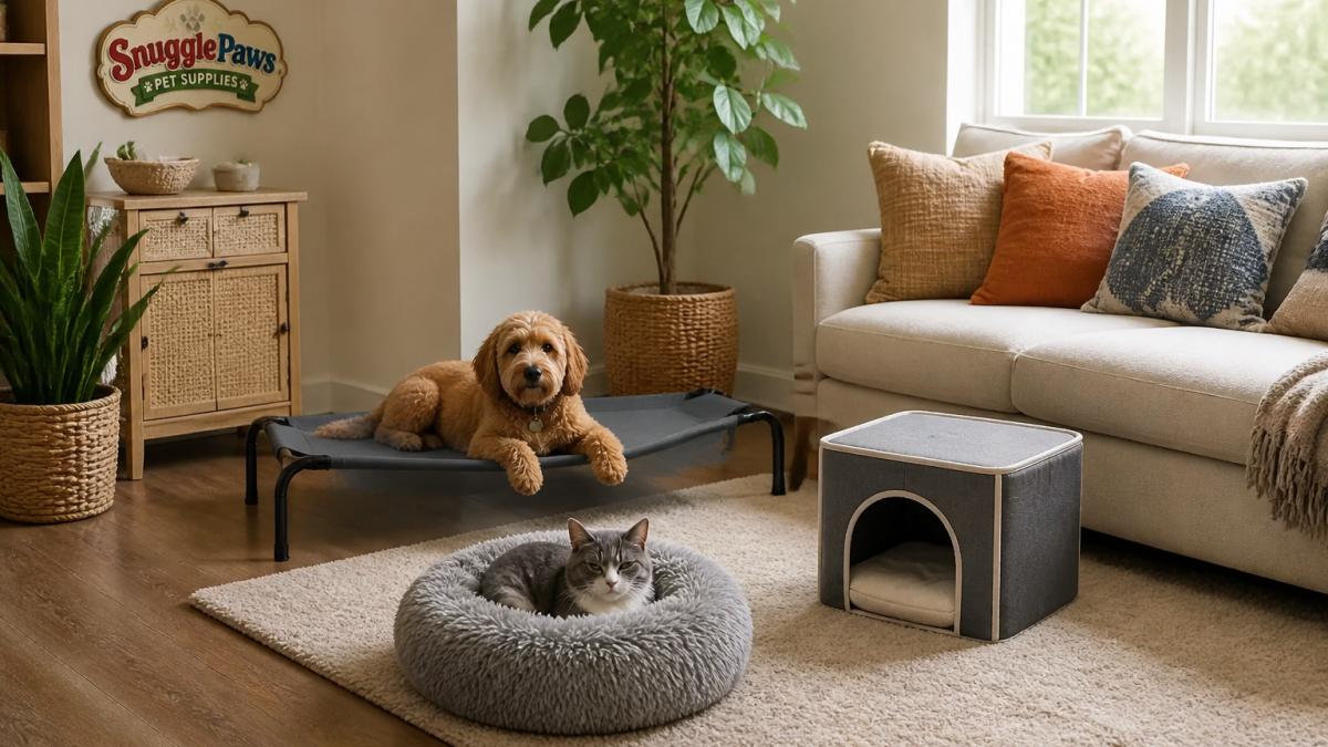 Pet Furniture Alternatives to The Curated Pet